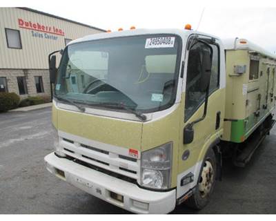 Isuzu NPR Battery Box
