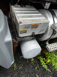 Mack Granite GU713 Left Battery Box for a Mack GU713