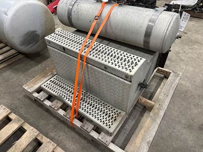 Peterbilt 378 Left Battery Box