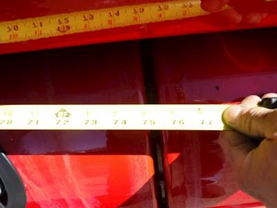 Peterbilt 587 Battery Box