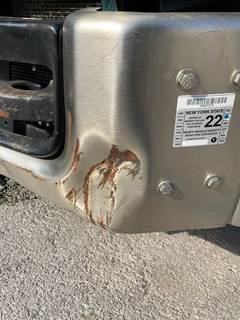 Caterpillar CT660 Front Bumper for a CAT CT660