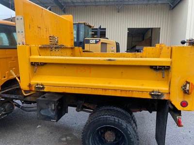 Ford F-650 Front Bumper for a Ford F650