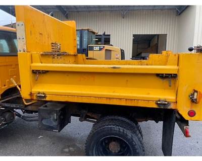 Ford F-650 Front Bumper for a Ford F650
