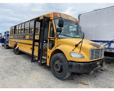 Freightliner B2 Front Bumper