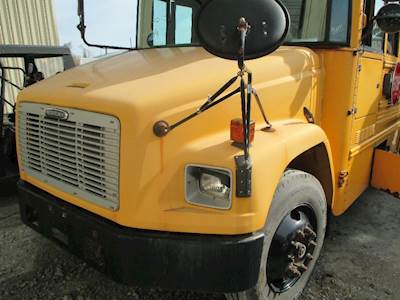Freightliner FL60 Front Bumper