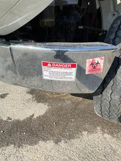 Freightliner M2 106 Left Front Bumper