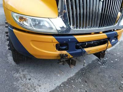 International 4200 Front Bumper
