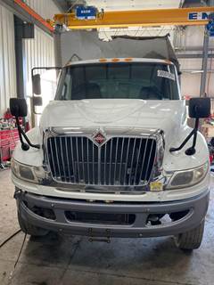 International 4300 Front Bumper