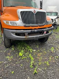 International 4300 Front Bumper
