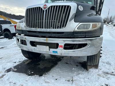 International 4300 Front Bumper