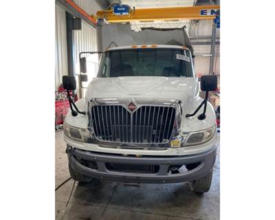 International 4300 Front Bumper
