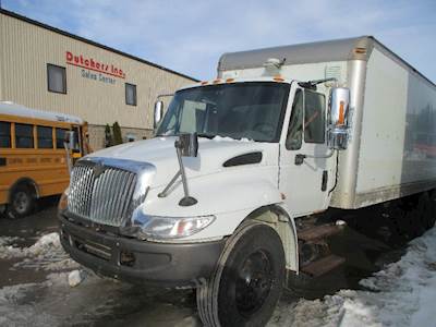 International 4400 Front Bumper
