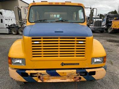 International 4700 Front Bumper