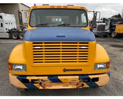 International 4700 Front Bumper