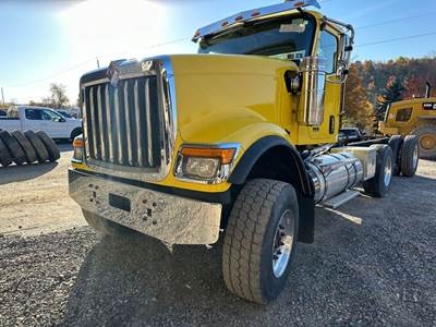 International HX520 Front Bumper