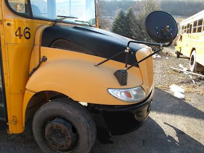 International PB400 Front Bumper for a International PB305; INTEGRATED RE SCHOOL BU