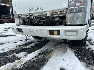 Isuzu NPR Front Bumper for a Isuzu NRR