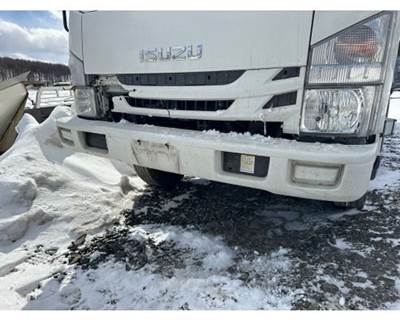 Isuzu NPR Front Bumper for a Isuzu NPR-HD