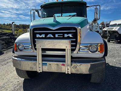 Mack Granite CV713 Front Bumper for a Mack CV713 GRANITE