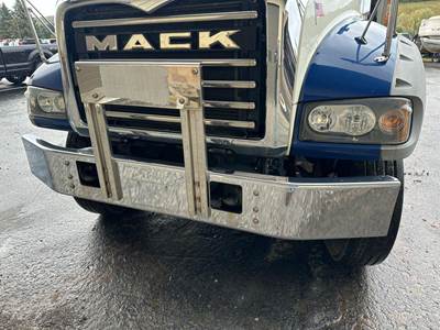 Mack Granite GU713 Front Bumper for a Mack GU713