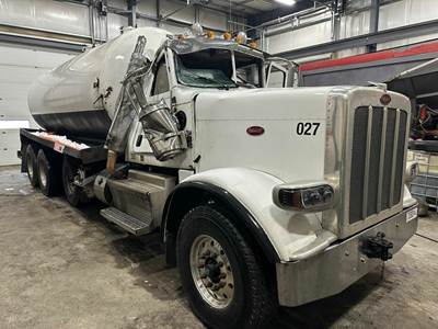Peterbilt 389 Front Bumper