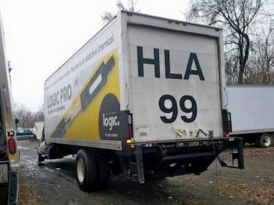 Freightliner M2 106 Rear Bumper