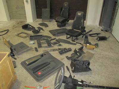 Caterpillar CT660 Cab Assembly for a CAT CT660