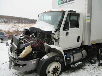 International 4300 Cab Assembly