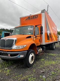 International 4300 Cab Assembly