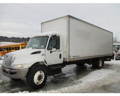International 4300 Cab Assembly