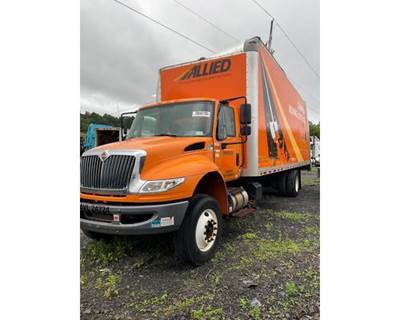 International 4300 Cab Assembly