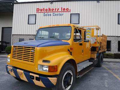 International 4600 Cab Assembly