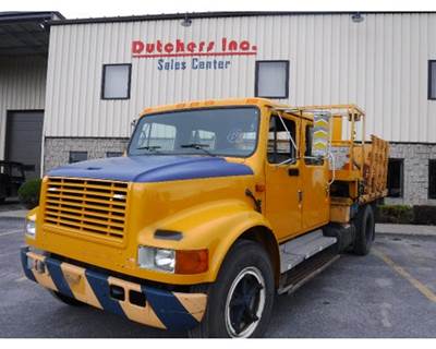 International 4600 Cab Assembly