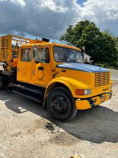 International 4700 Cab Assembly