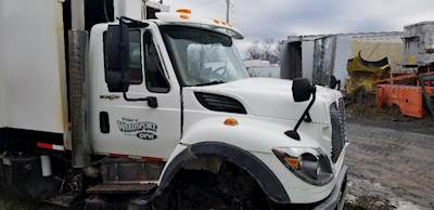 International 7600 Cab Assembly