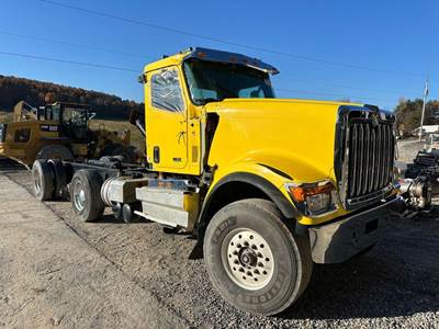 International HX520 Cab Assembly
