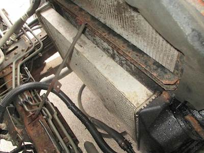 Isuzu NPR Charge Air Cooler (ATAAC)