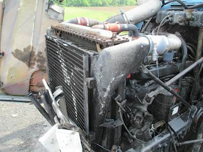 Mack RD688S Charge Air Cooler (ATAAC)