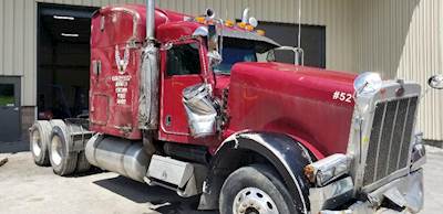 Peterbilt 379 Cooling Assembly