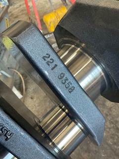 Caterpillar CT15 Crankshaft for a CAT CT660