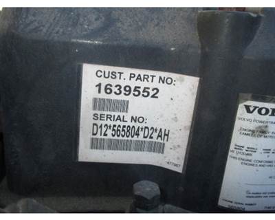 Volvo VED12 Crankshaft for a Volvo VNL