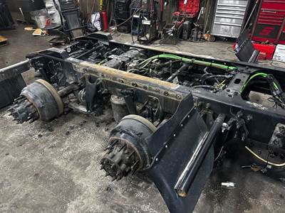 Dana/IHC Cutoff for a International RH61F