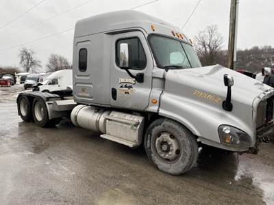 Meritor Cascadia 125 Cutoff for a Freightliner CASCADIA 125
