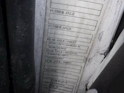 Meritor MT40 Cutoff for a Volvo VNL