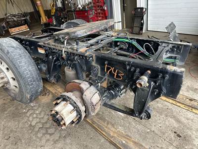 Meritor MT40 Cutoff for a Freightliner CASCADIA 126