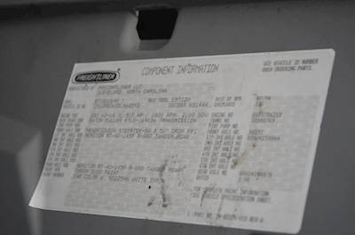 Rockwell RT40145 Cutoff for a Freightliner CENTURY CLASS 120