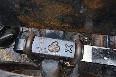 Spicer DS405 Cutoff for a Mack CX613 VISION