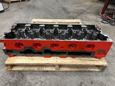Cummins X15 Cylinder Head for a Kenworth T880