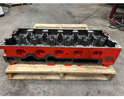Cummins X15 Cylinder Head for a Kenworth T880