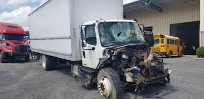 Cummins ISB 6.7L DPF Assembly for a Freightliner M2 106